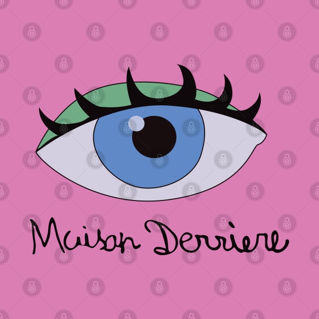 Maison Derriere Logo by saintpetty