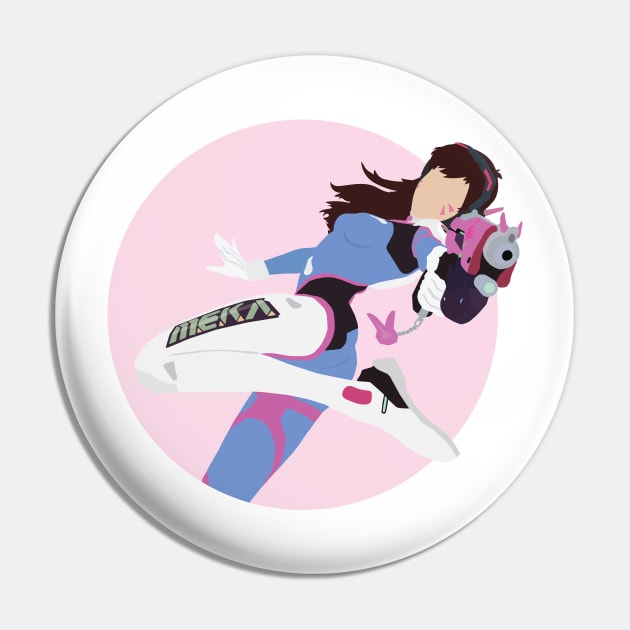 D.Va Pin by WalidSodki