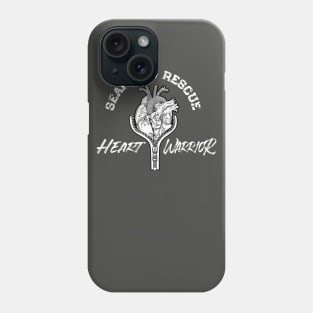 Heart Warrior Phone Case