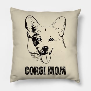 Corgi Mom - Corgi Dog Mom Pillow