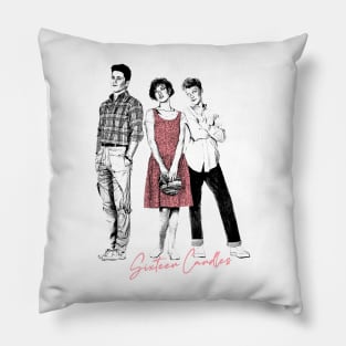 Molly Ringwald / Sixteen Candles Pillow