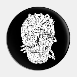 Skull Pin