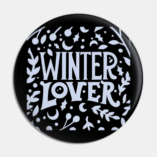 Winter Lover Pin