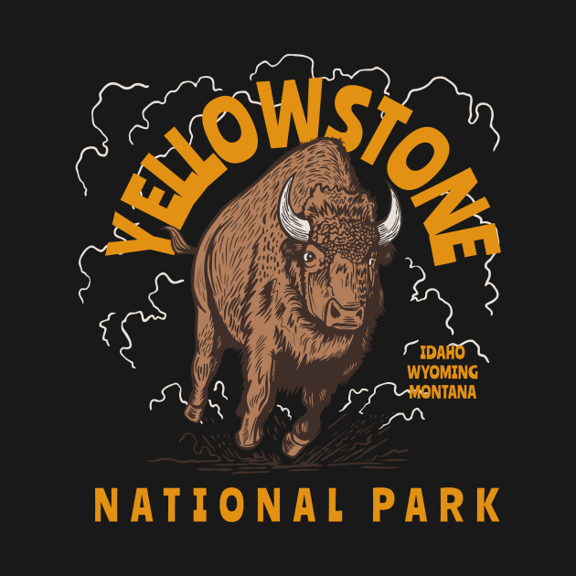 Yellowstone National Park by FahlDesigns