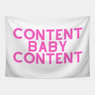Content Baby Content Tapestry