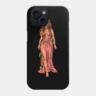 Goddess of Greek mythology - Aphrodite Phone Case