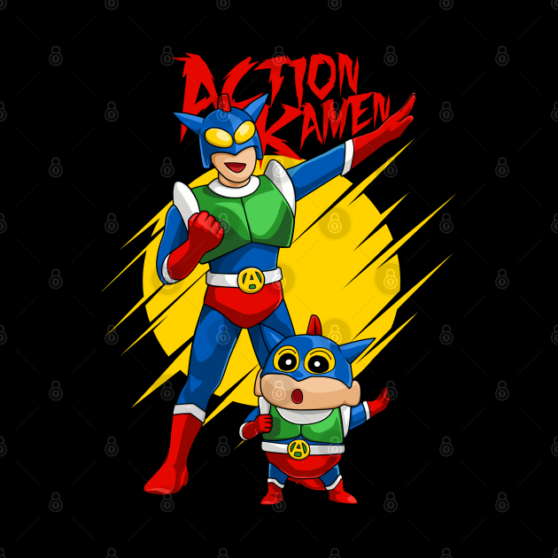 Action Kamen by svthyp