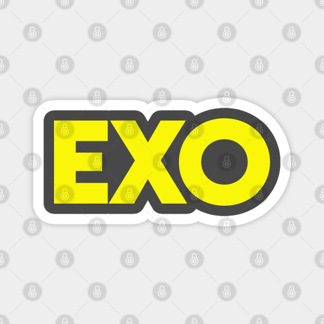 EXO Stranger - EXO KPoP Magnet by ArtHQ