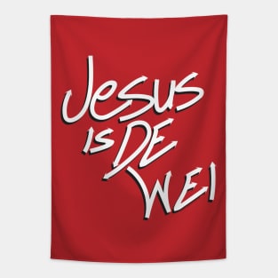 Jesus is De Wei Tapestry