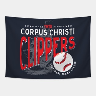 Corpus Christi Clippers Tapestry