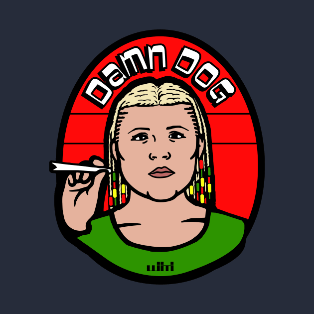 Damn Dog Rasta Pam by wiimi