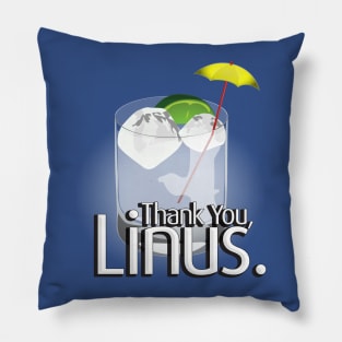 Thank You Linus Pillow