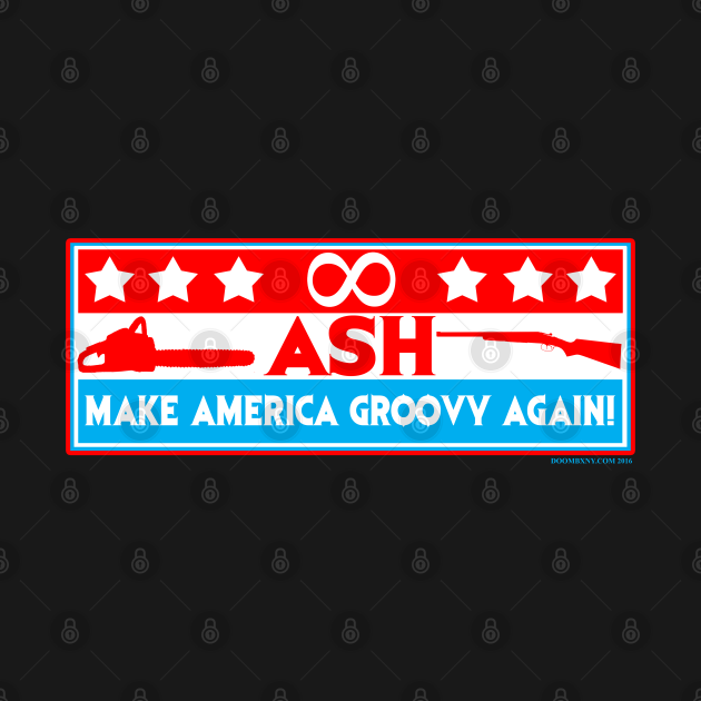 Disover Make America groovy again! - Evil Dead - T-Shirt