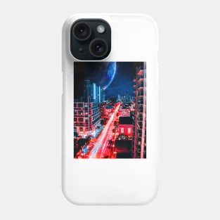 Miami at night Phone Case