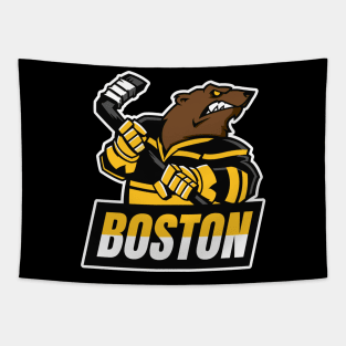 Boston Bear Tapestry