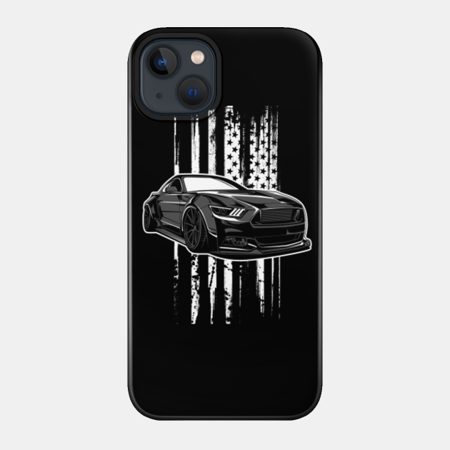 American Pride Mustang - Ford Mustang - Phone Case