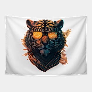 Cool tiger Tapestry