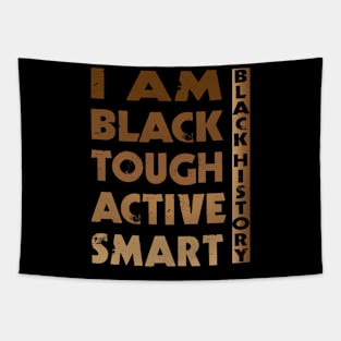 Black History Quote Tapestry