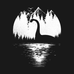 Loch Ness Monster Nessie T-Shirt