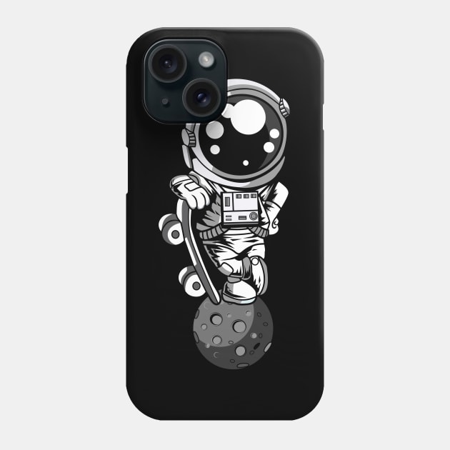 Astronaut Skater Boy Phone Case by ArtisticParadigms