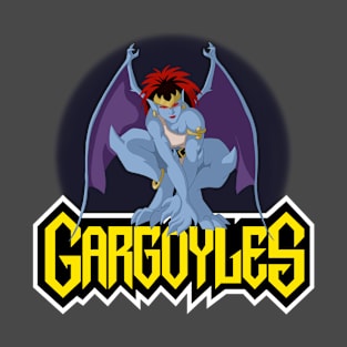 Demona Gargoyles logo T-Shirt