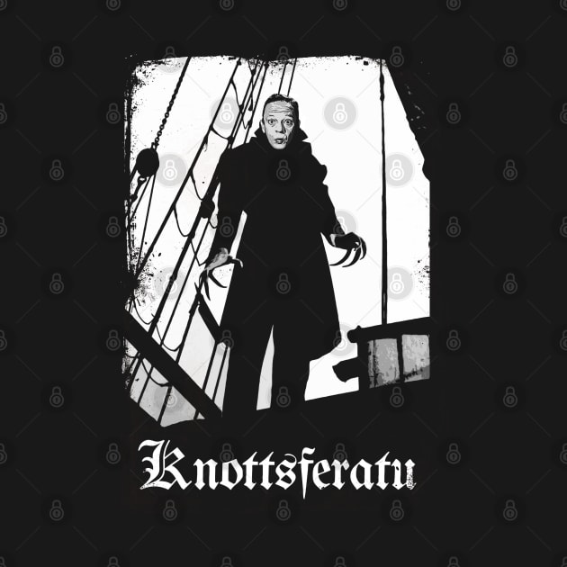Knottsferatu - Nosferatu - distressed by hauntedjack