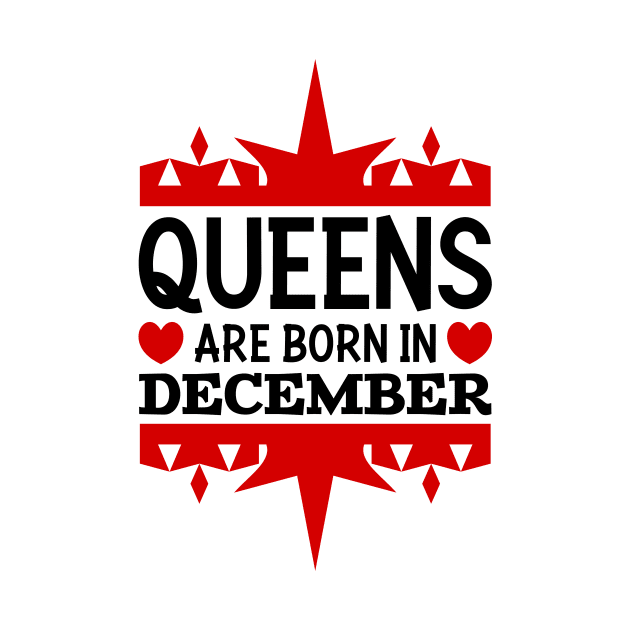 Queens are born in December by colorsplash