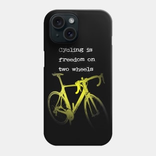 Frase de cycling Phone Case