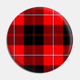 Clan Cunningham Tartan Pin