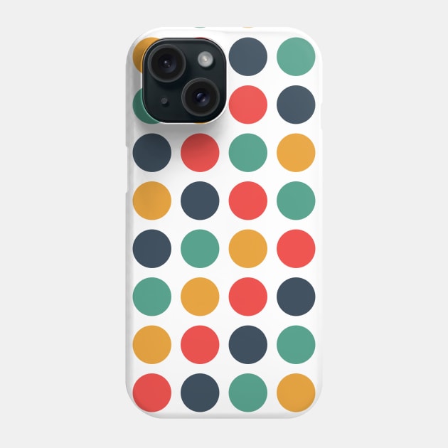 Spotty Dotty Phone Case by lucybrownlane