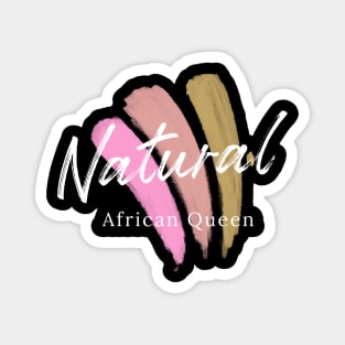 Natural African Queen Magnet