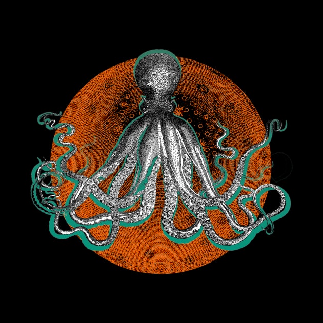 Space Alien Octopus by joolsd1@gmail.com