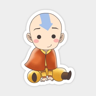 Avatar Aang Magnet