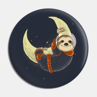 Sloth need more space Pin