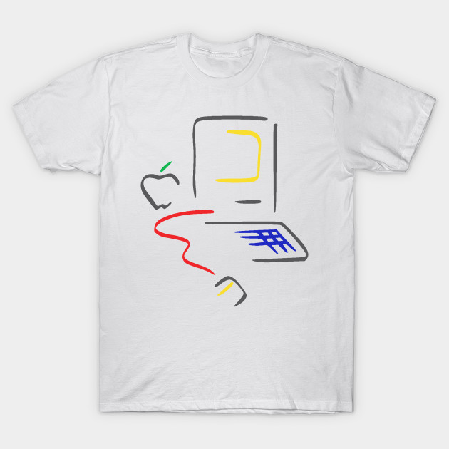 apple computer clothing