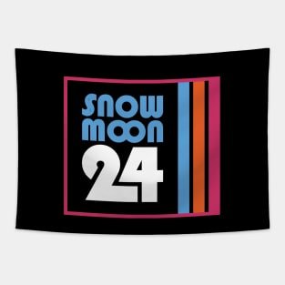 Snow Moon 24 Hour Challenge Ultramarathon Tapestry