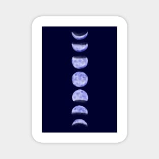 Moon Phases Magnet