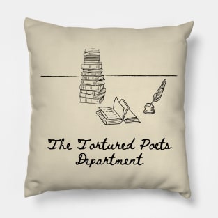 The Tortured Poets Department Design Pillow