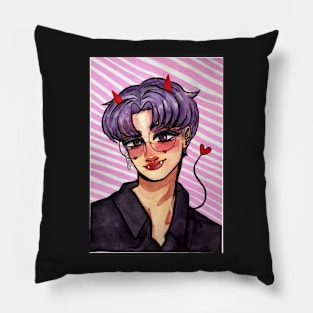 Devil Violet Felix <3 Pillow