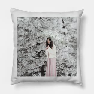 Cold January Pillow