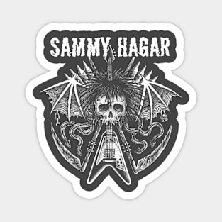 Grimstar Sammy Hagar Magnet