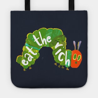 Eat The Rich Hungry Caterpillar Tote