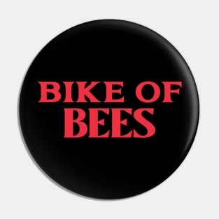 Bike of Bees Animal Collective Nouns Pin