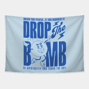 Drop the Bomb! Tapestry