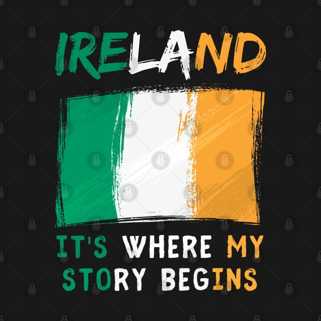 Ireland It's Where My Story Begins by footballomatic