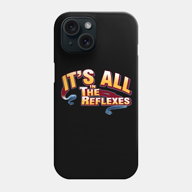 Reflexes Phone Case by AndreusD