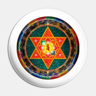 Buddhist Mandala 31 Pin