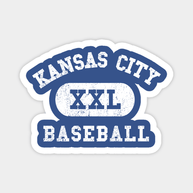 Kansas City Baseball Magnet by sportlocalshirts