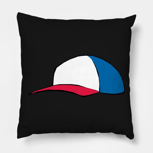 Hats Off Stranger Pillow by MattBeard