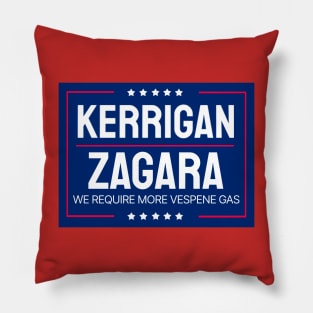 Make Zerg Great Again 3 Pillow